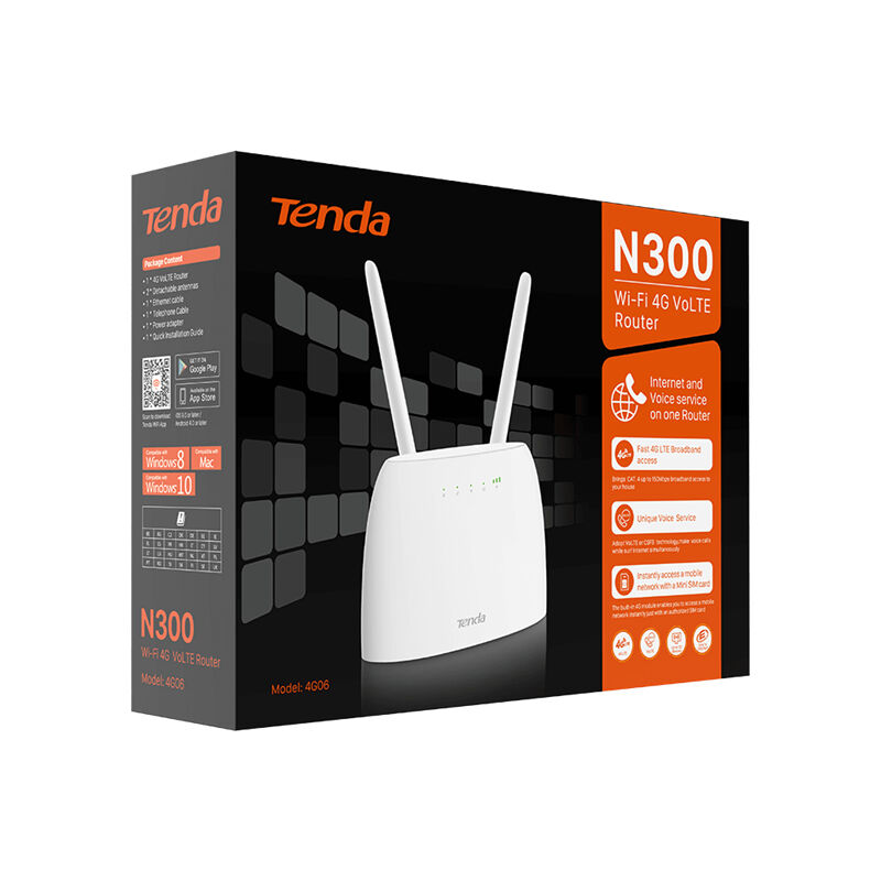 Router  Tenda 4g06 image number null