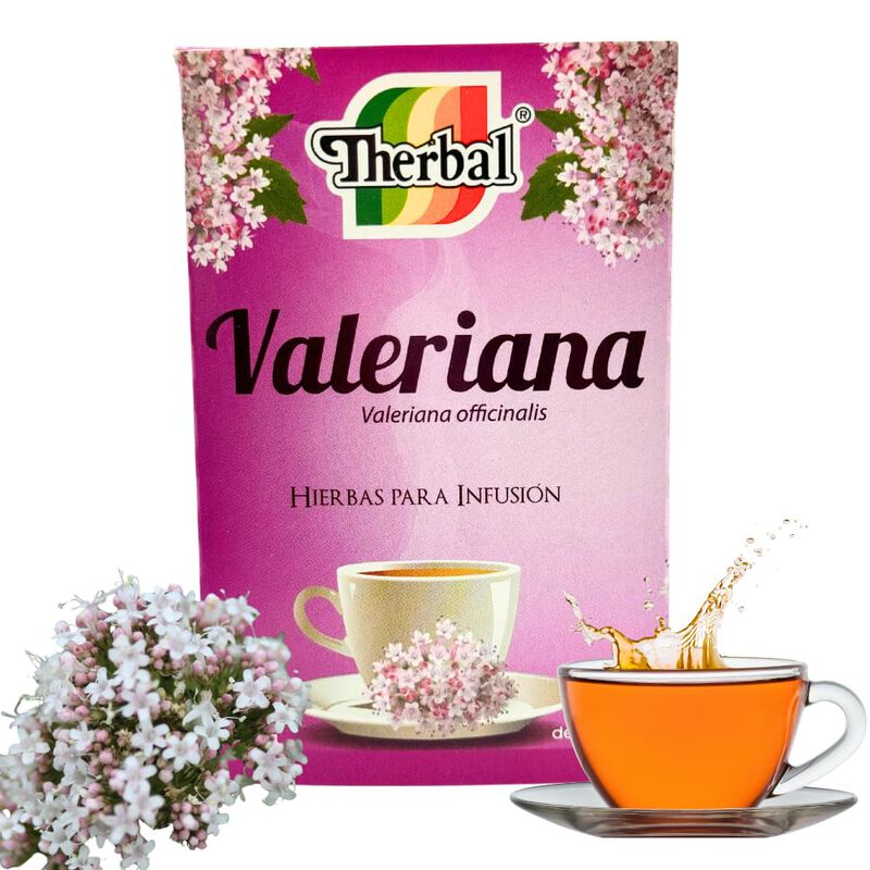 T&eacute; Therbal De Ra&iacute;z De Valeriana &ndash; 25 Sobres (25... image number null