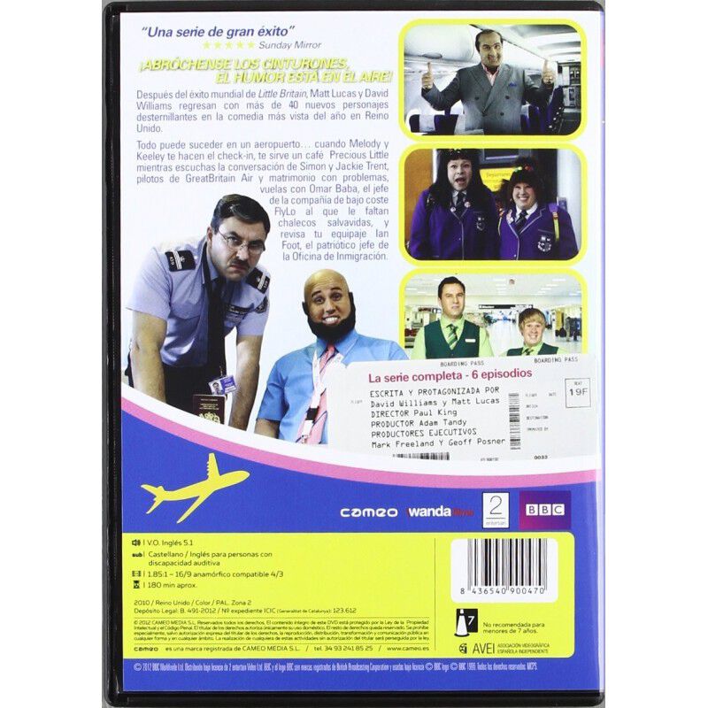 Come Fly With Me DVD image number null