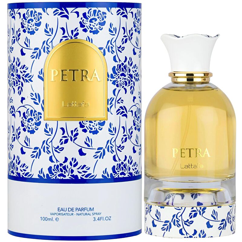 Perfume Lattafa Petra Eau De Parfum, 100 Ml, Pa... image number null