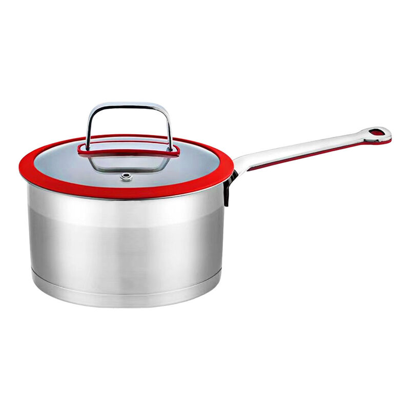 Cazo De Acero Inoxidable Con Tapa De 18 Cm Bogn... image number null