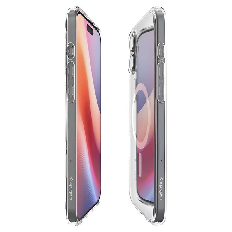 Funda Spigen Crystal Hybrid Mag Para Iphone 16 ... image number null