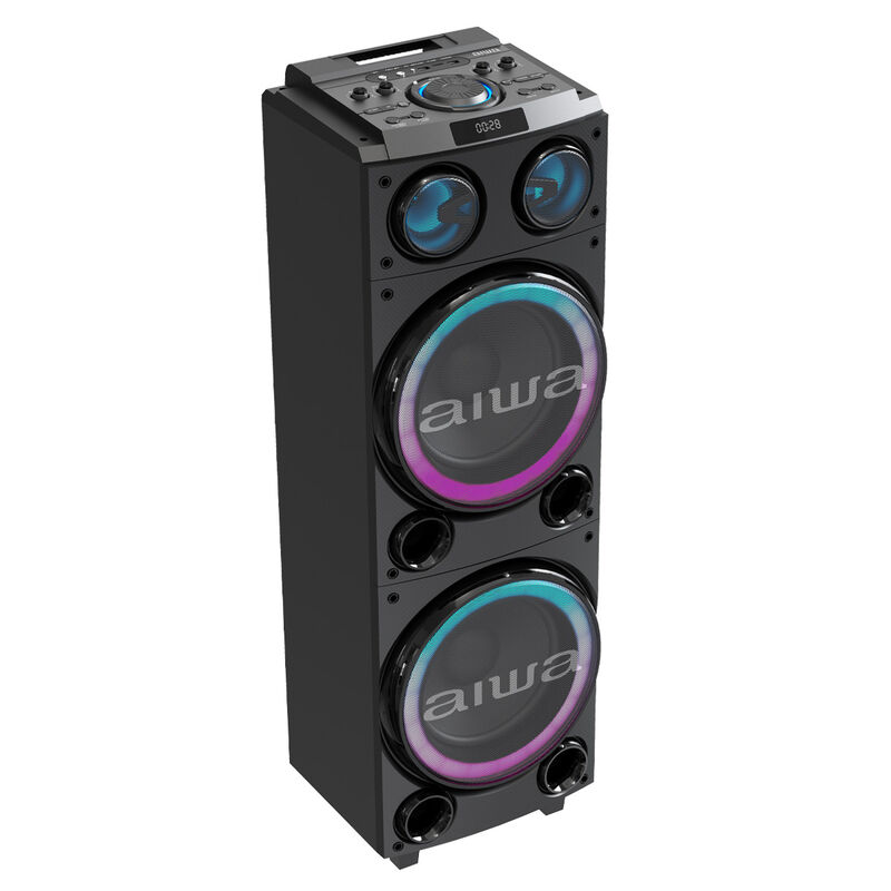Bocina Karaoke Bluetooth Radio Fm Aiwa 50w X2 A... image number null