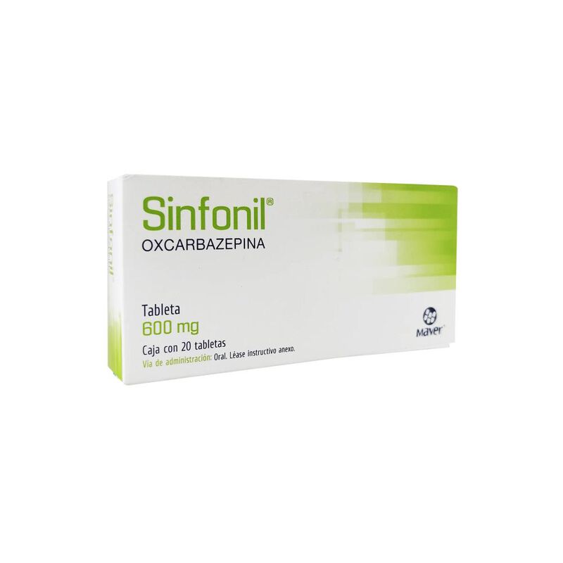 Sinfonil 600 Mg 20 Tableta(s) image number null