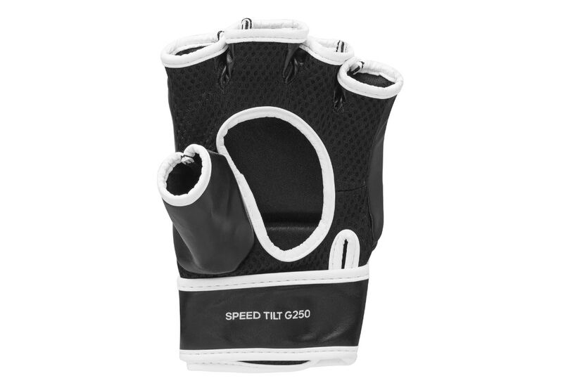 Guantes De Entrenamiento Mma Color Negro/blanco... image number null