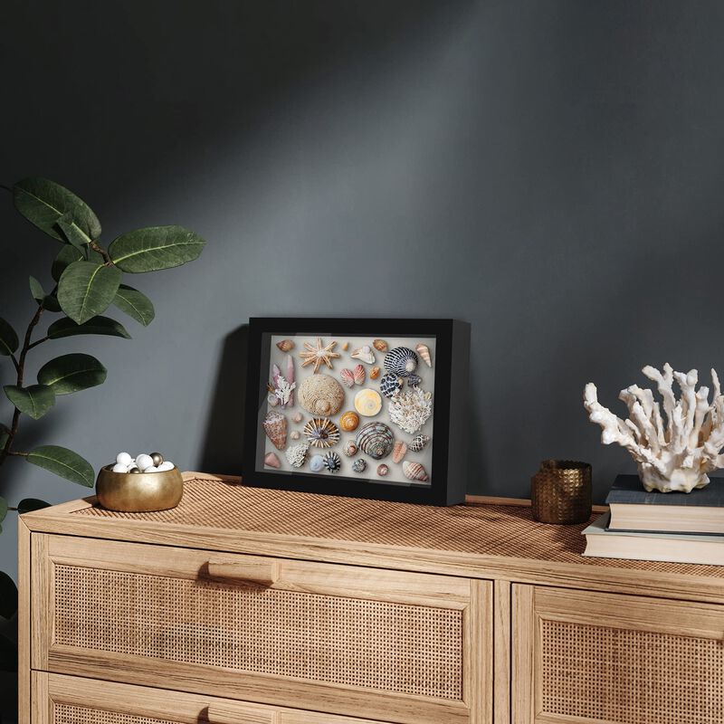 Marco Shadow Box, Dise&ntilde;o Plano Americano, 20 X ... image number null