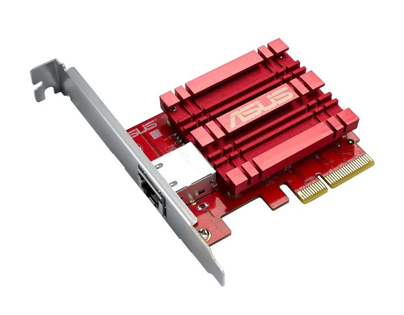 Adaptador De Red Asus Xg-c100c 10g Pci-e X4 Con... image number null