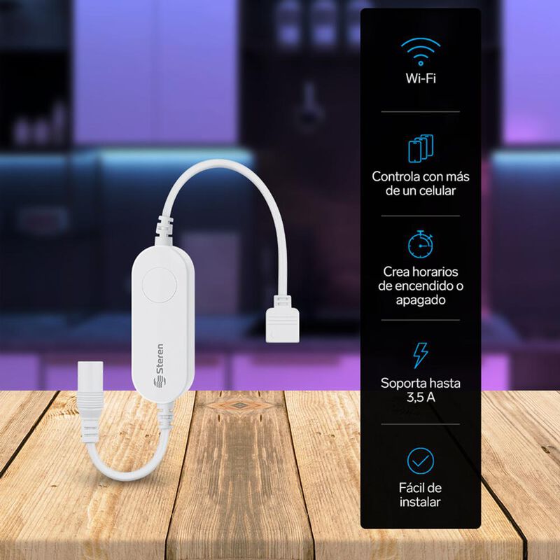 Controlador Wi-fi Para Tira Led Rgb | Shome-128 image number null