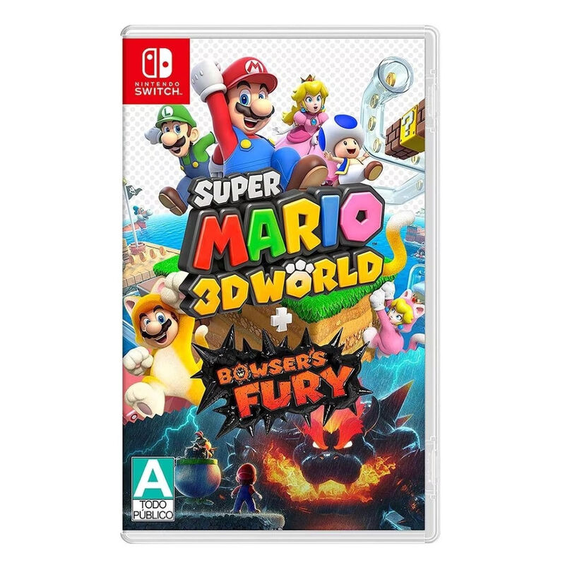 Super Mario 3D World + Bowser's fury image number null