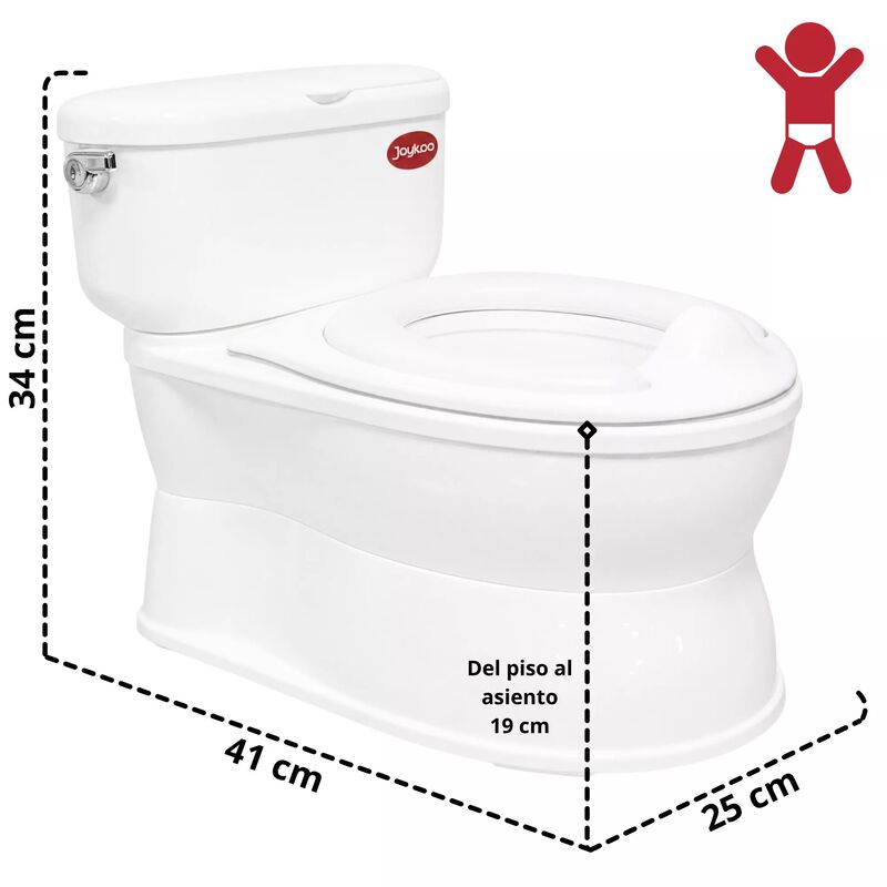 Ba&ntilde;o Entrenador Para Ni&ntilde;os Con Sonido De Agua A... image number null