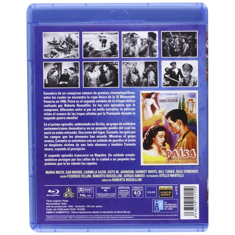 Camarada (blu-ray) image number null