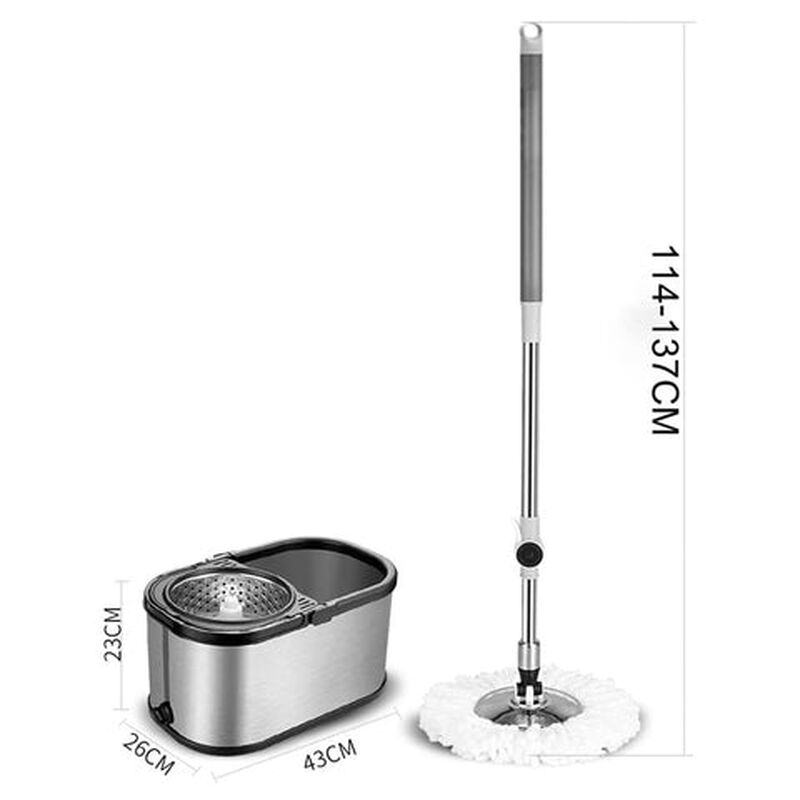 Cubeta con Trapeador Brandtrendy Exprimidor Gir... image number null