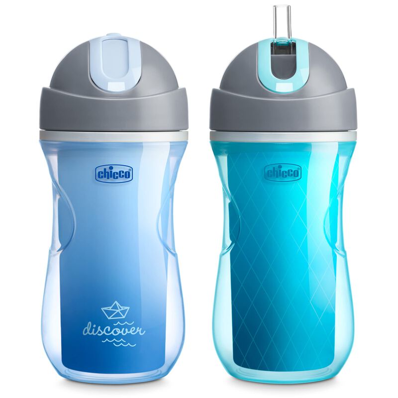 Sippy Cup Chicco, Aislante De Doble Pared, 270 ... image number null