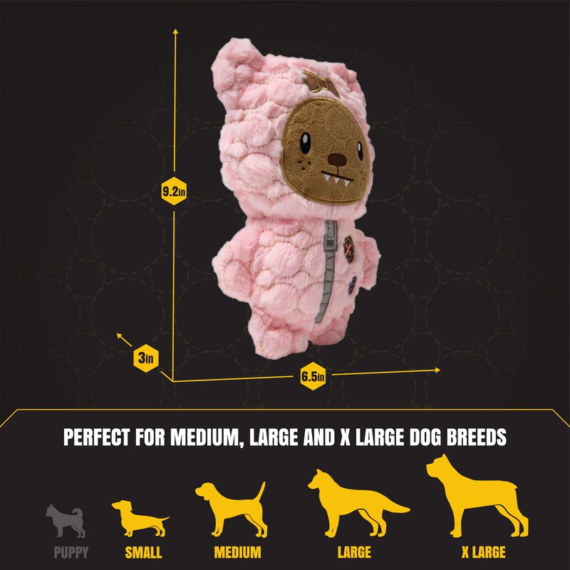 Juguete Para Perro Bite Force Peluche Monstruo ... image number null