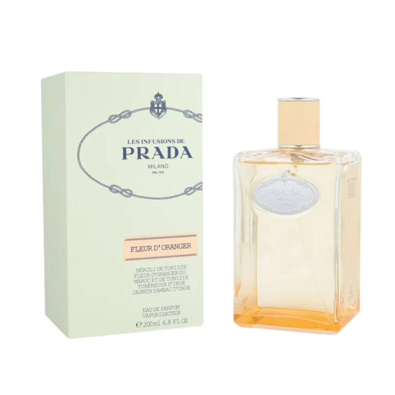 Les Infusions Prada Milano Fleur D Oranger Ea U... image number null
