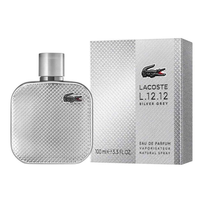 Perfume Lacoste L.12.12 Silver Grey Edp 100 Ml image number null