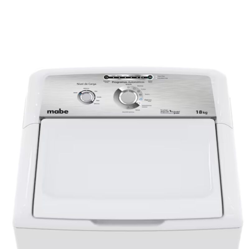Lavadora Automatica Mabe Lma78112Cbab 18Kg Aqua... image number null