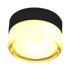 L&aacute;mpara Plaf&oacute;n/pared Led 10 W, Luz C&aacute;lida Brillante, Ip54, Ik05 No Atenuable