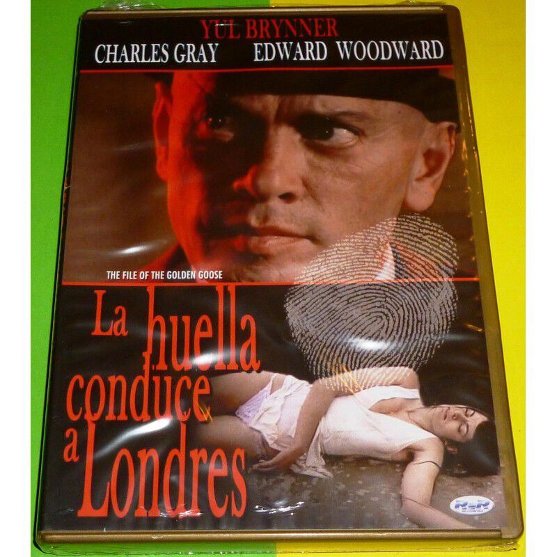 La Huella Conduce A Londres [dvd] (1969) - El E... image number null