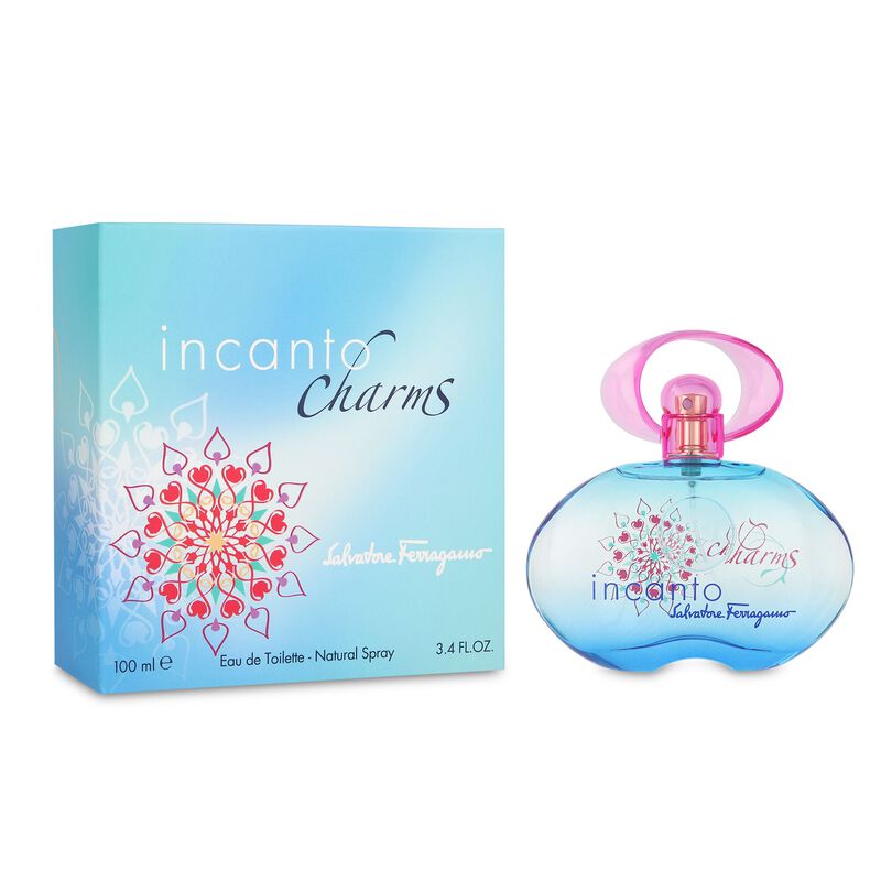Ferragamo Incanto Charms 100 Ml Edt Spray image number null
