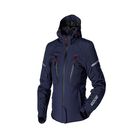 Chamarra Sport Para Moto Edge Protección Ce Ventilada Rojo