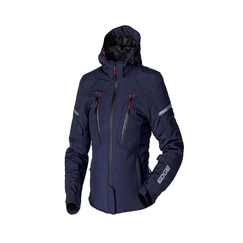 Chamarra Sport Para Moto Edge Protección Ce Ven... image number null