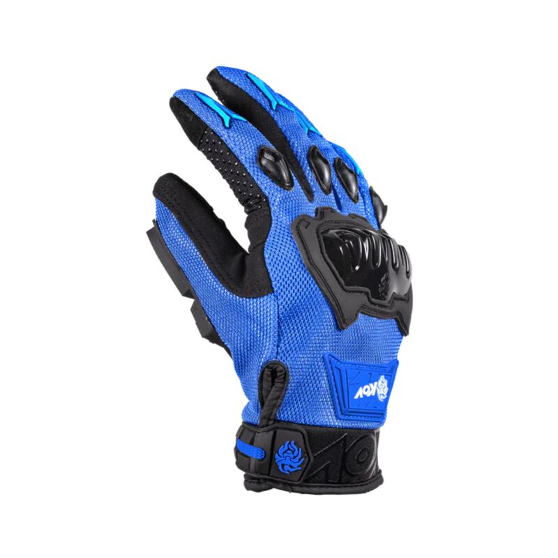 Guantes Kov Delta Azul S image number null