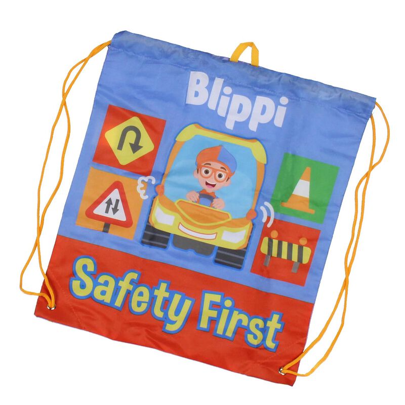 Mochila Blippi 41 cm Set 5 piezas: Lonchera Y E... image number null