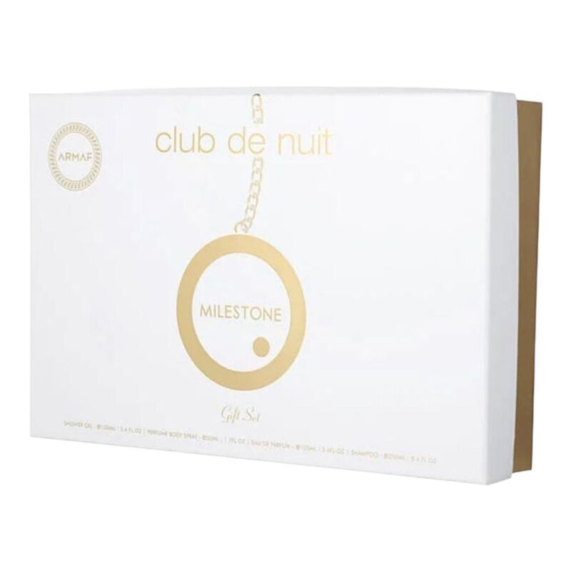 Perfume Armaf Club De Nuit Milestone Gift Set image number null