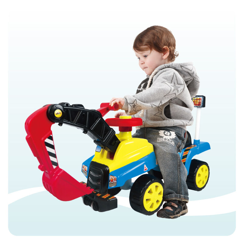 Carrito Montable MYtek DiggYo Excabadora Con Cl... image number null