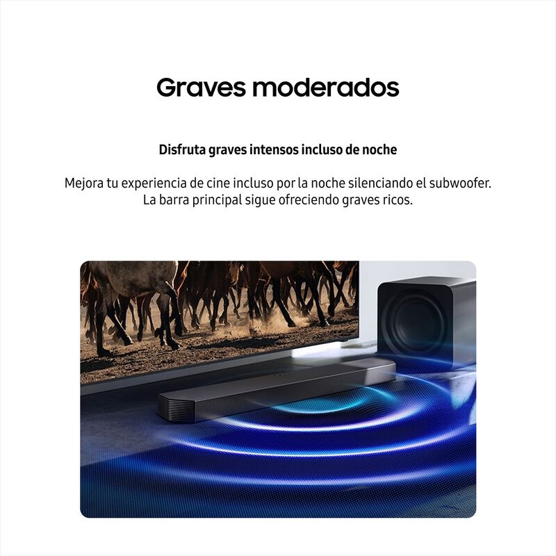 Barra De Sonido Samsung Q-series 5.1.2 Q800h (2... image number null