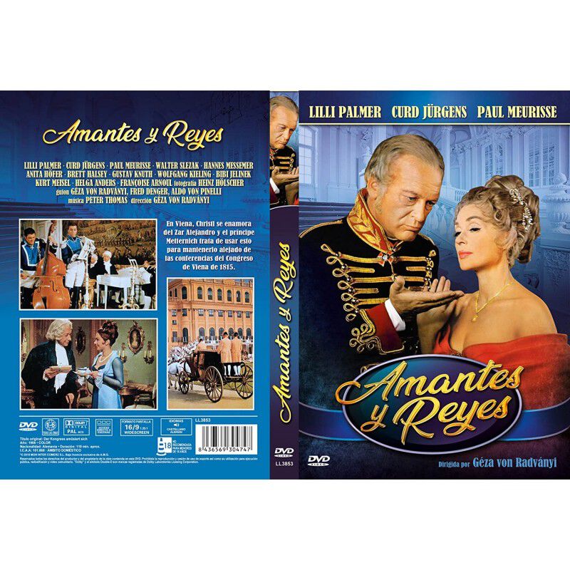 Amantes Y Reyes (1966) [dvd] image number null