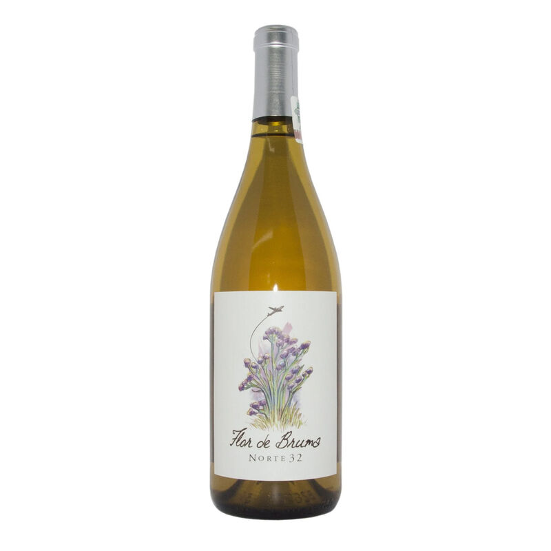 Vino Blanco Chard Flor de Bruma Nort 2750ml image number null