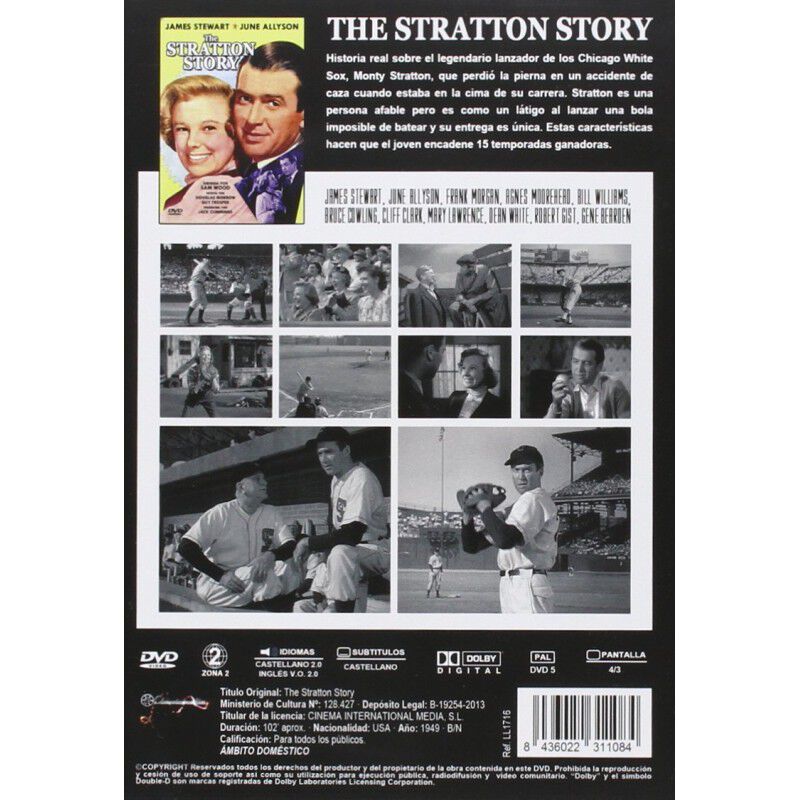 La Historia De Stratton (dvd) image number null