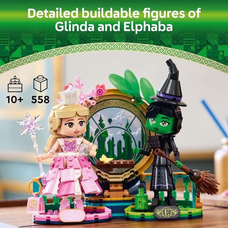 LEGO Wicked Elphaba & Glinda 75682 image number null