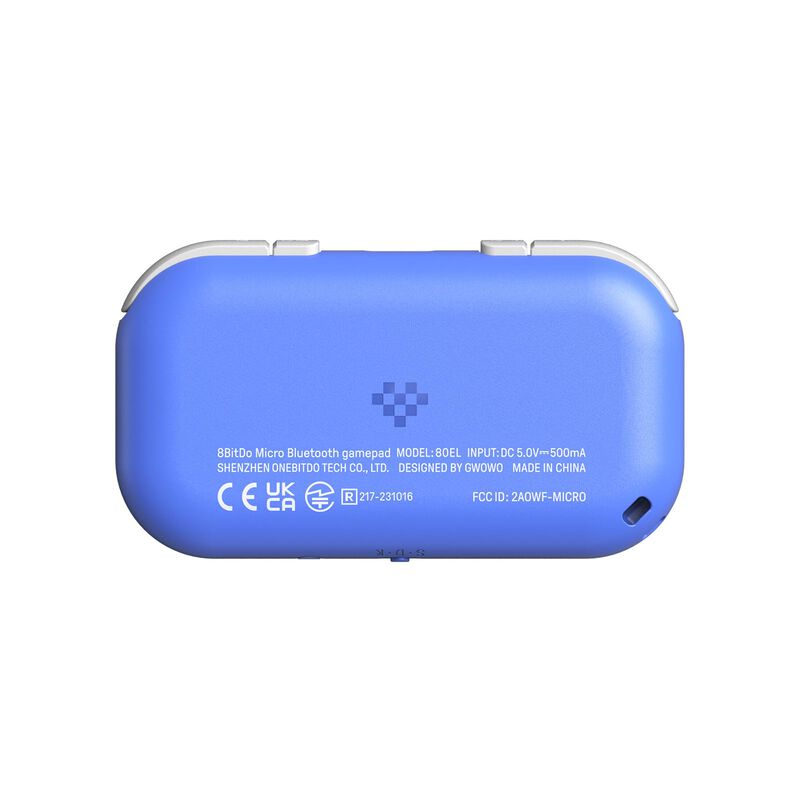 Gamepad 8Bitdo Micro Bluetooth Azul para Switch image number null