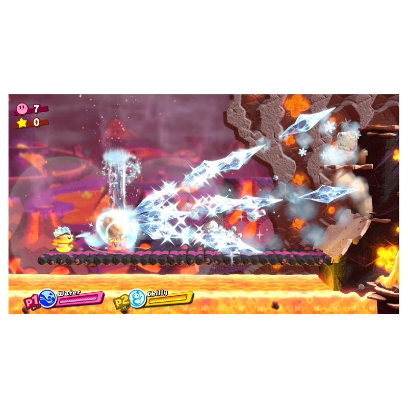 Nintendo Switch Juego Kirby Star Allies image number null