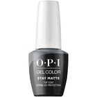 Esmalte De U&ntilde;as Opi Gelcolor Stay Matte Top Coat 15 Ml