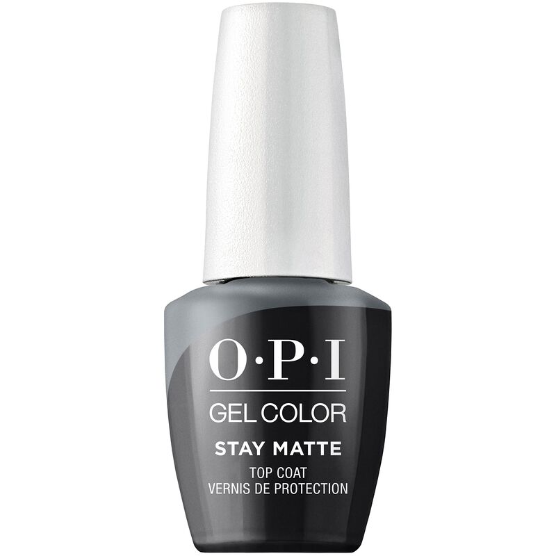 Esmalte De U&ntilde;as Opi Gelcolor Stay Matte Top Coa... image number null