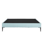 Base Cama Slim Dicasa Individual Turquesa