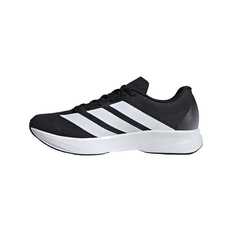 Tenis Adidas Para Hombre Duramo Rc2 Black White image number null