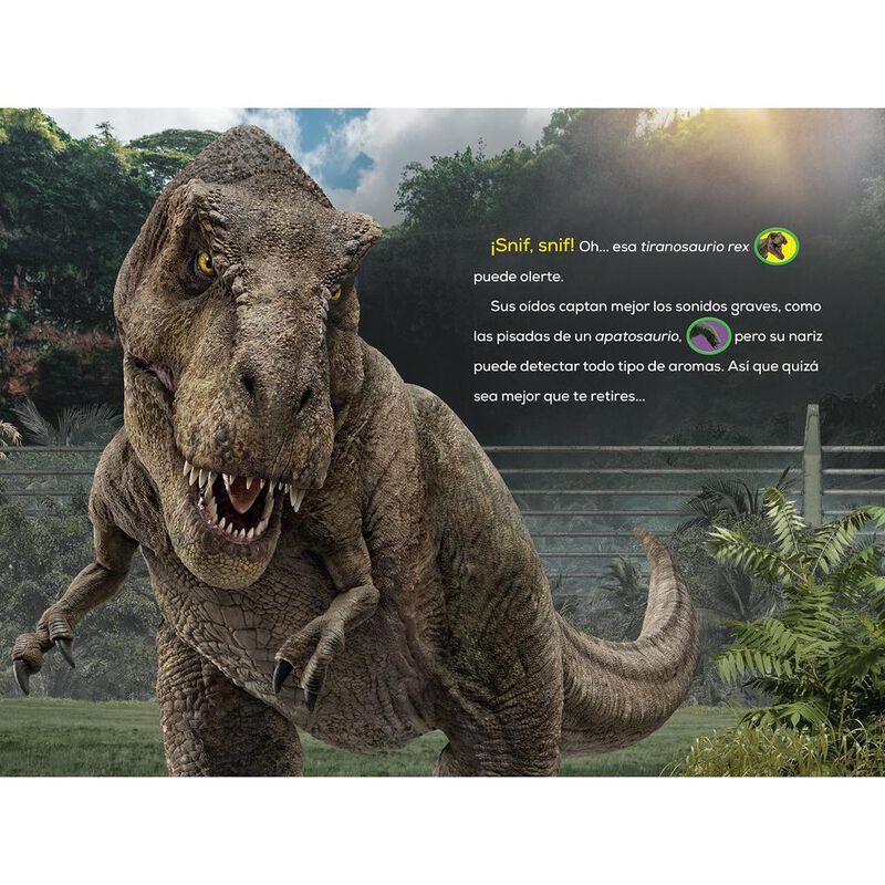 Jurassic World &iexcl;Mira, oye, RUGE! image number null