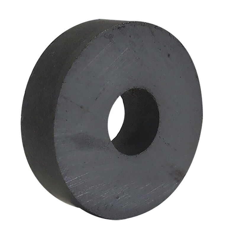Imanes Circulares 60x32x10mm Ferrita 10pz Fuert... image number null