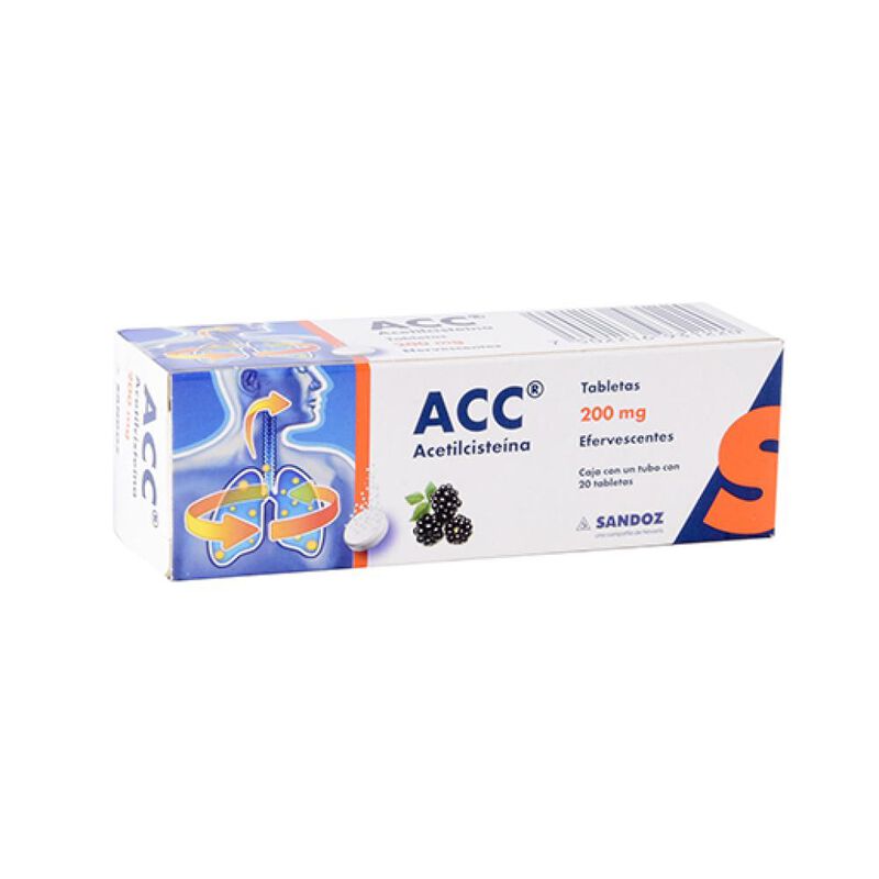 Acc 200 Mg 20 Tableta(s) image number null