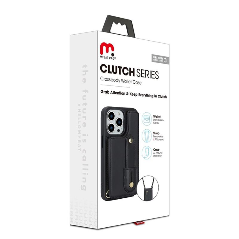 Funda Mybat Clutch Cartera Para Iphone 15 - Neg... image number null
