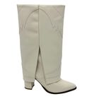 Botas vaqueras altas Cancer Beige para mujer marca HR