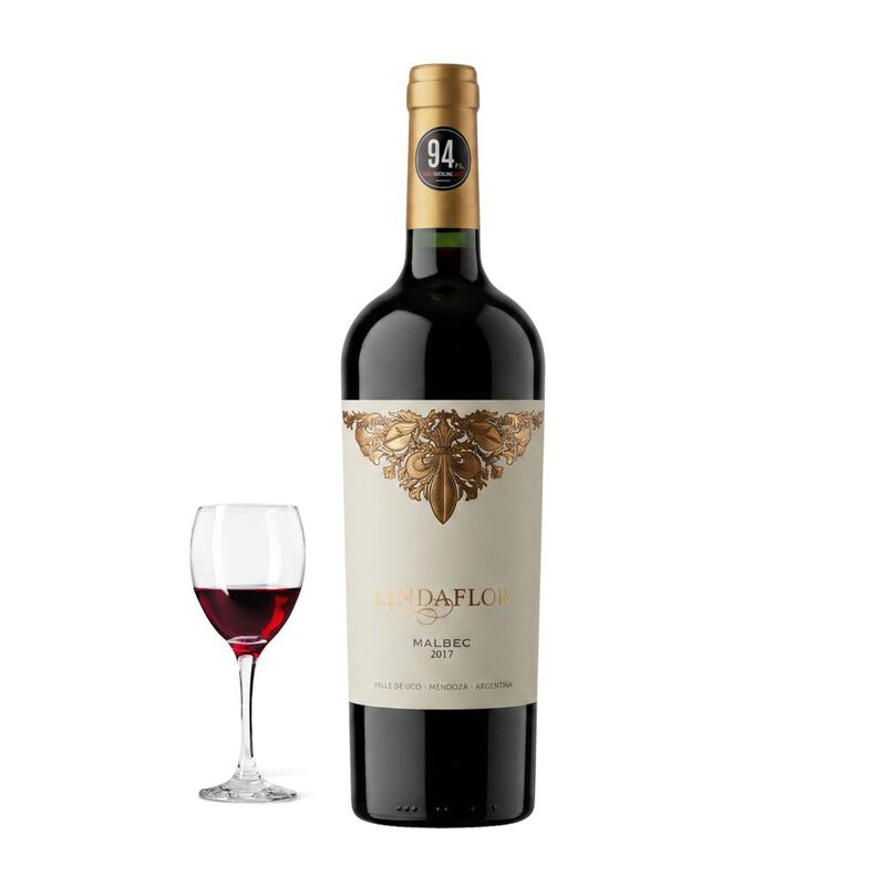 Vino Tinto Monteviejo Lindaflor Malbec 750ml Ar... image number null