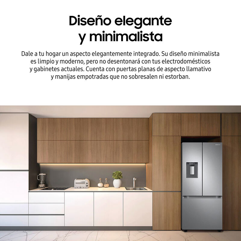 Refrigerador Samsung French Door 22Ft Puerta Pl... image number null