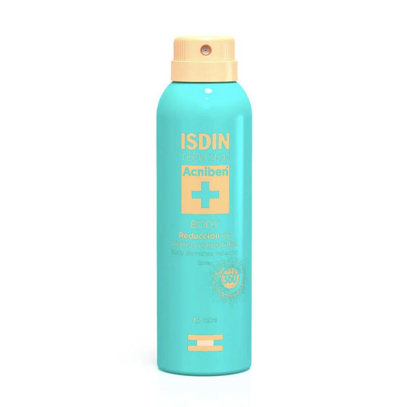 Isdin Acniben Body Spray Corporal De Secado R&aacute;p... image number null