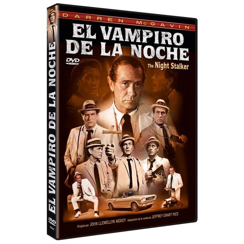 El Vampiro De La Noche (the Night Stalker) [dvd... image number null
